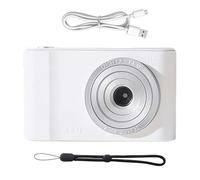 Generico Vlogging Camera - Camera digitale 4K | Fotocamera Digital 4400W UHD AutoFocus senza scheda di archiviazione 4K, punta e fotocamera digitale con zoom digitale 8x per la fotografia