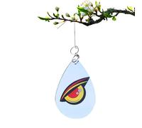 Generico Vogelabwehr - Reflektierend | Vogelabwehr Scheiben | Reflektierende Abwehrscheiben für Spechte Tauben Gänse Balkon Garten Vogelschreck Wetterfest Silber 8er Packung 8 Stück Set 8-PCS 8-PK