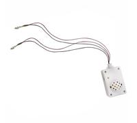 Generico Voice Activated Ghost Screaming - Halloween Ghoost Screaming Sound Box, Voice Activated Ghost Screamer Speaker Battery Powered Halloween Prank Sound Prop For Haunted House Party Decoration