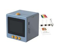 Generico Voice Activated Sticker Printer, 8x7x8cm, AI Portable Inkless