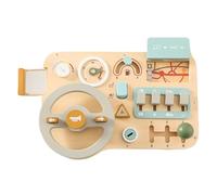 Generico Volante Giocattolo,Giocattoli interattivi sensoriali per l'apprendimento della Guida | Antistress Giochi Sensoriali,per Bambine e Bambini Giochi Regalo Viaggio Compleanno Scuola Asilo