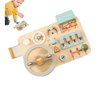 Generico Volante per Bambini,Giocattoli interattivi sensoriali per l'apprendimento della Guida | Antistress Giochi Sensoriali - per Bambini Casa Aula Scuola Materna Feste Viaggi Compleanno