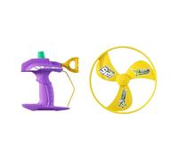 Genérico Volante, Piattino - Aereo Handhell Educational Flying Copter | Fun Sport Fidget Giocattoli per 3-8 Playset Elicottero a Disco per Ragazze per Bambini