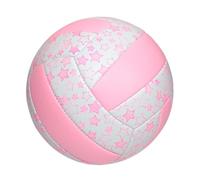 Generico Volleyball For Beach - Soft Size 5 Design, Comfortable Grip Standard Trainer Ball, Thickened Air Volleyball | Outdoor For Team Training, School Courses, Youth And Adult Recreation, Beach