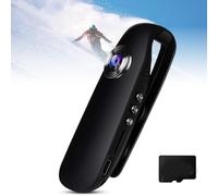 Generico Vomli Camera, Vomli Detect Clip Body Camera, Vomli Detect Clip Collar Camera, 1080p Hd Body Cam Video Recording, with Audio and Video Recording, Simple to Use, Stable Performance (32G)