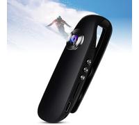 Generico Vomli Camera, Vomli Detect Clip Body Camera, Vomli Detect Clip Collar Camera, 1080p Hd Body Cam Video Recording, with Audio and Video Recording, Simple to Use, Stable Performance (No card)