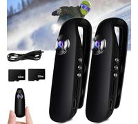 Generico Vomli Camera, Vomli Detect Clip Body Camera, Vomli Detect Clip Collar Camera, Portable Pocket Tiny Body Cam with Back Clip, 1080p HD Portable Bodycam (2Pcs)