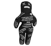 Genérico Voodoo Doll - 8,46 x 5,12 in Horror Ghost Action Figure Dolll | Handmade Curse Dolll, Revenge Voodoo Troll for School Project Arts Craft and Party Favors Ornaments Halloween Decor