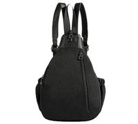 Generico Vovtva Bag, Women's Multi-Compartment Crossbody Bag with Anti-Theft Pocket, Backpack for Travel & Daily Use(Black)