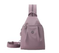 Generico Vovtva Street Lite Chic Versatile Travel Bag, Adjustable Shoulder Strap, Multi-layer Waterproof Oxford Fabric (pink)