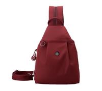 Generico Vovtva Street Lite Chic Versatile Travel Bag, Adjustable Shoulder Strap, Multi-layer Waterproof Oxford Fabric (red)