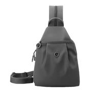 Generico Vovtva Street Lite Chic Versatile Travel Bag, Adjustable Shoulder Strap, Multi-layer Waterproof Oxford Fabric (gray)