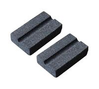 Genérico vshaped Dart Stone Sharpener - V-Shape Darts Sharpenning Tool Grinder Sharpener, Portable Tip Point Dart Sharpening Stone, Tools For Easy Polishing and Deburring.