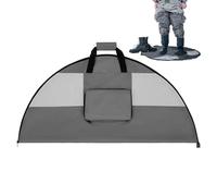 Generico Wader Storage Bag - Vented Mesh Waterproof Breathable Outdoor Organizer | Changing Mat and Duffel Bag for Kayaking, Boating, Camping, Backpacking, Fishing, Outdoor Adventure Gear