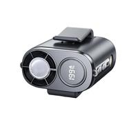 Generico Waist Fan - 199-Speed Digital Display Rechargeable Quiet