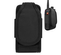 Generico Walkie Talkie Pouch, Waterproof Radio Holder, Portable and Lightweight, 5.5.5.12.5cm, Walkie Talkies Case Carrier, Nylon Carry Bag, Portable, Outdoor, Rescue
