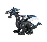 Generico Walking Dinosaur, Educational Game with Spray Light Sound, Walking Robot Dinosaur Girls, Top Performance for Birthday, Party, Home, Playroom Activities