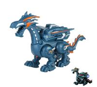 Generico Walking Dinosaur - Educational Game with Spray Light | Walking Robot Dinosaur Toy for Boys, Girls, 3-12 Years, Birthday Party, Home, Playroom, Interactive, Electronic, Gift Idea