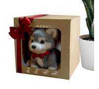 Generico Walking Dog Toy, Barking Moving Tail Wagging Puppy, 6.69x5.91x3.94 inches Interactive Simulation Pet Animal Doll for Toddler Girls, Boys, Children, Sons, and Daughters