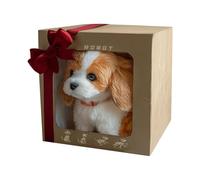 Generico Walking Dog Toy, Interactive Barking Puppy Doll, 6.69x5.91in Tail Wagging Moving Pet, Simulation Design, Soft Plush Animal Companion for Toddler, Girls, Boys, Children, Daughter