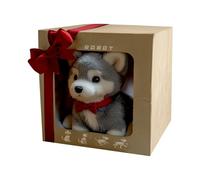 Generico Walking Dog Toy, Interactive Barking Puppy Doll, 6.69x5.91in Tail Wagging Moving Pet, Simulation Design, Soft Plush Animal Companion for Toddler, Girls, Boys, Children, Daughter