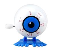 Generico Walking Eyeballs - Eyeball Bouncy Clockwork | Horror Props, Small Novelty Toys for Halloween Treat Bag Filler Prizes, Home Decoration