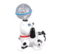 Generico Walking Smart Kid Dog Robot Light con Musical Dancing Electronic Toy Sound Education 3968