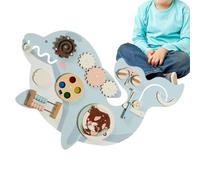 Generico Wall Activity Board - Early Developmental Toy | Wooden Sensory Wall Panel for Kids Girls Boys Home Preschool Kindergarten Nursery Classroom