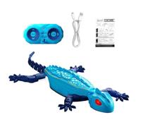 Generico Wall Crawler - Gecko RC Toy, LED Eyes Rechargeable Remote Control