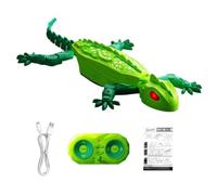 Generico Wall Crawler - Gecko RC Toy, LED Eyes Rechargeable Remote Control