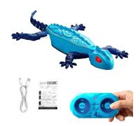 Generico Wall Crawler Gecko - With LED Eyes Rechargeable RC Lizard Toy Bag