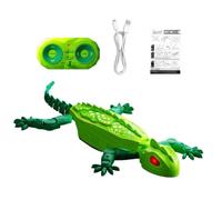 Generico Wall Crawling Gecko | with LED Eyes Rechargeable Electric Lizard