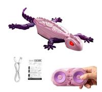 Generico Wall Crawling Gecko | with LED Eyes Rechargeable Electric Lizard