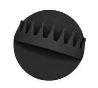 Genérico Wall Hair Trap | Catcher Doccia Dei Capelli In Silicone A Parete | Collezionista Di Capelli Da Parete Di Aspirazione Riutilizzabile