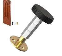 Generico Wall Headboard Stopper - Threaded Furniture Protector, Noise-Reducing Aid, Safety Cushion | Headboard Wall Guard For Bedroom Studio Apartment College Student Furniture Protection