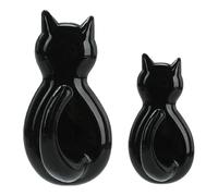 Genérico Wall Hook - Cat Wall Hook | Key Holder for Wall Decorative | Utility Hook Smile Cat Wall Key Holder | Strong Load-bearing All Mounted Hook for Home Kitchen Bathroom