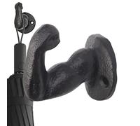 Generico Wall Hooks Decorative | Elegant Funny Metal Hand Gesture Wall Mount - Versatile Emotional Connection Purse Hat Hooks | For Bedroom Kitchen Living Room, Keys Towels Coats Jewelry