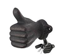 Generico Wall Hooks Decorative - Funny Metal Hand Gesture Wall Mount Hooks | Coat Hat Purse Key Holder Organizer for Bedroom, Kitchen, Living Room, Bathroom, Entryway, Jewelry or Towels Storage