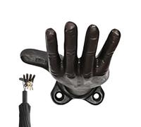 Generico Wall Hooks Decorative - Funny Metal Hand Gesture Wall Mount Hooks | Coat Hat Purse Key Holder Organizer for Bedroom, Kitchen, Living Room, Bathroom, Entryway, Jewelry or Towels Storage