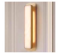 Generico Wall Lamp Made Of Marble And Solid Copper, Suitable For Use In Living Rooms, Bedrooms, Corridors And Room Decoration