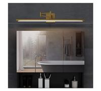 Generico Wall Lamp Mirror Light All-copper Vanity Light Minimalist Bathroom Mirror Front Light Mirror Cabinet Light Toilet Special Make-up Light Dressing Light Bedside Wall Lamp