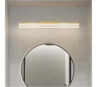 Generico Wall Lamp Mirror Light American gold Iron Acrylic Led Front Villa Mural Corridor Bathroom Bedroom Dressing Table Makeup Decor, Lampadario da soffitto