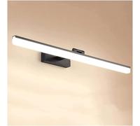 Generico Wall Lamp Mirror Light Bath Mirror Front Lights Bathroom Waterproof Moisture-Proof Apartment Bedroom Dressing Table Makeup Lamp Black Bedside