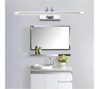 Generico Wall Lamp Mirror Light Mirror Front Lights European Style Silver Apartment Bathroom Energy-Saving Waterproof Bedroom Dressing Table Led Lamp Bedside