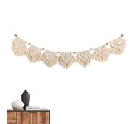 Generico Wall Macrame - Hand-Woven Boho Macrame Tapestry | Ḿacrame Garland