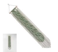 Generico Wall Macrame - Macrame Wall Decor | Woven Boho Tapestry | Wovên Boho Tapêstry | Elegant Walls Decor for Bedroom| Bohemian Woven Yarn Tassel Tapestry, Chic Style for Living Room