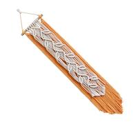 Genérico Wall Macrame - Macrame Wall Decor | Woven Boho Tapestry | Wovên Boho Tapêstry | Elegant Walls Decor for Bedroom| Bohemian Woven Yarn Tassel Tapestry, Chic Style for Living Room