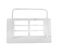 Generico Wall Modem Shelf Wifi Router | Router Wall Mount - Space Saving No Drill Rack, Living Room Mounted WiFi Storage Box For Power Strip Electronics Power Strip Room Bedroom Study Home Office