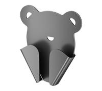 Generico Wall Mount Scissor Holder - Space-Saving Adhesive Wall Storage, 3.82x3.46x0.43 inch Scissors Organizer Holder with Reinforced Vertical Slots, Tool Rack, Multi-Shear Station for Craft Studios