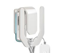 Genérico Wall Mount Shoe Holder - Compact Bathroom Slipper Rack, Durable Space-Saving Organizer Hooks for Neat Arrangement | Bedroom Kitchen Dorm Closet Laundry Home Storage Solutions